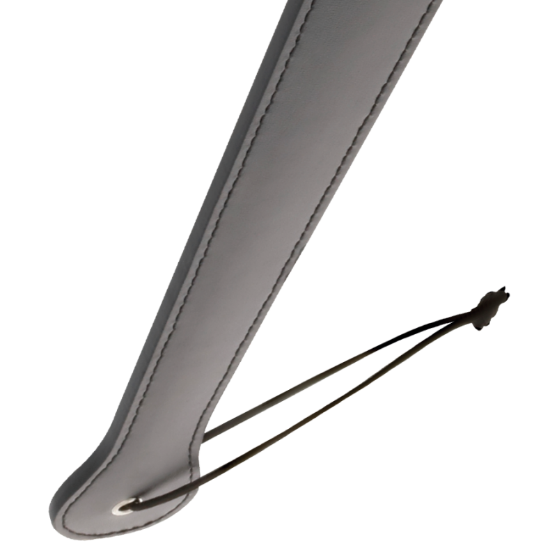 Alternative view of DARKNESS - BLACK FETISH PADDLE 48 CM