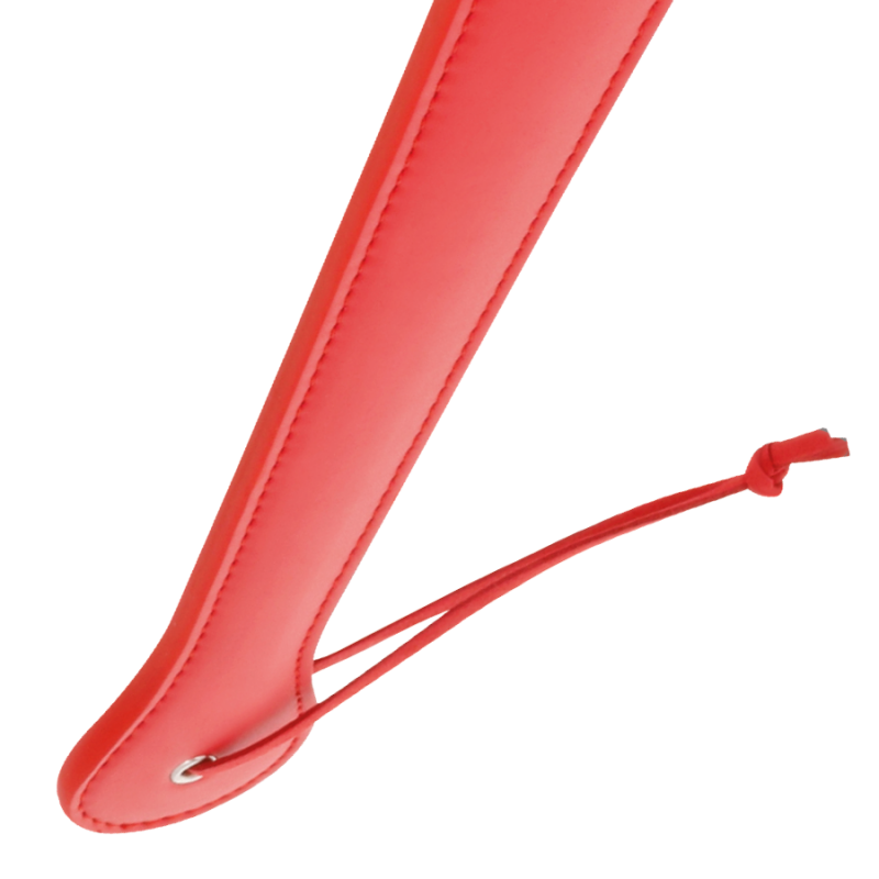 Alternative view of DARKNESS - RED FETISH PADDLE 48 CM