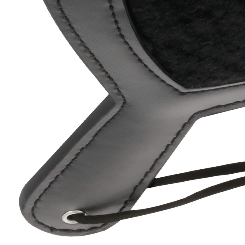 Alternative view of DARKNESS - BLACK FETISH LOVE VELOR PADDLE