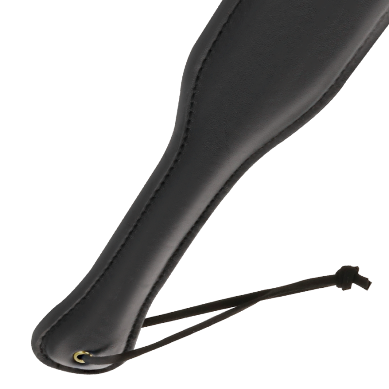 Alternative view of DARKNESS - ORIGINAL FETISH LEATHER BLACK SHOVEL