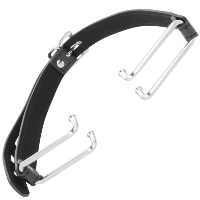 Alternative view of DARKNESS - GAG WITH BLACK HOOK