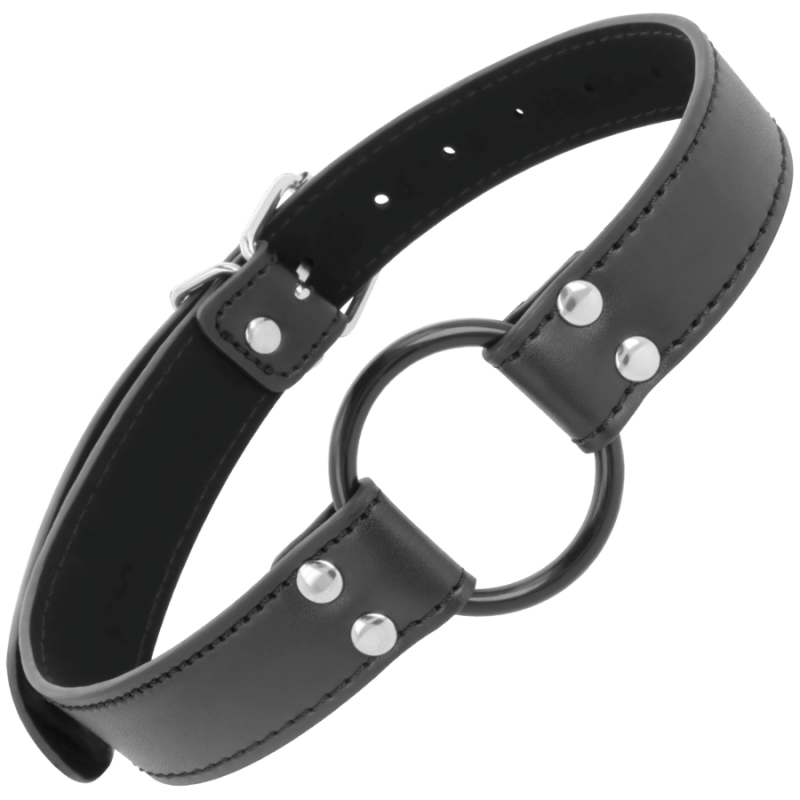 Alternative view of DARKNESS - GAG WITH RING DIAMETER 3.6 CM