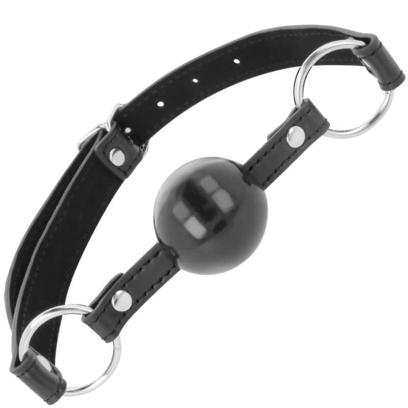 Alternative view of DARKNESS - BLACK BALL GAG