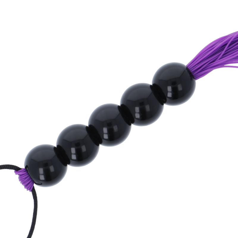 Alternative view of DARKNESS - LILAC BONDAGE WHIP