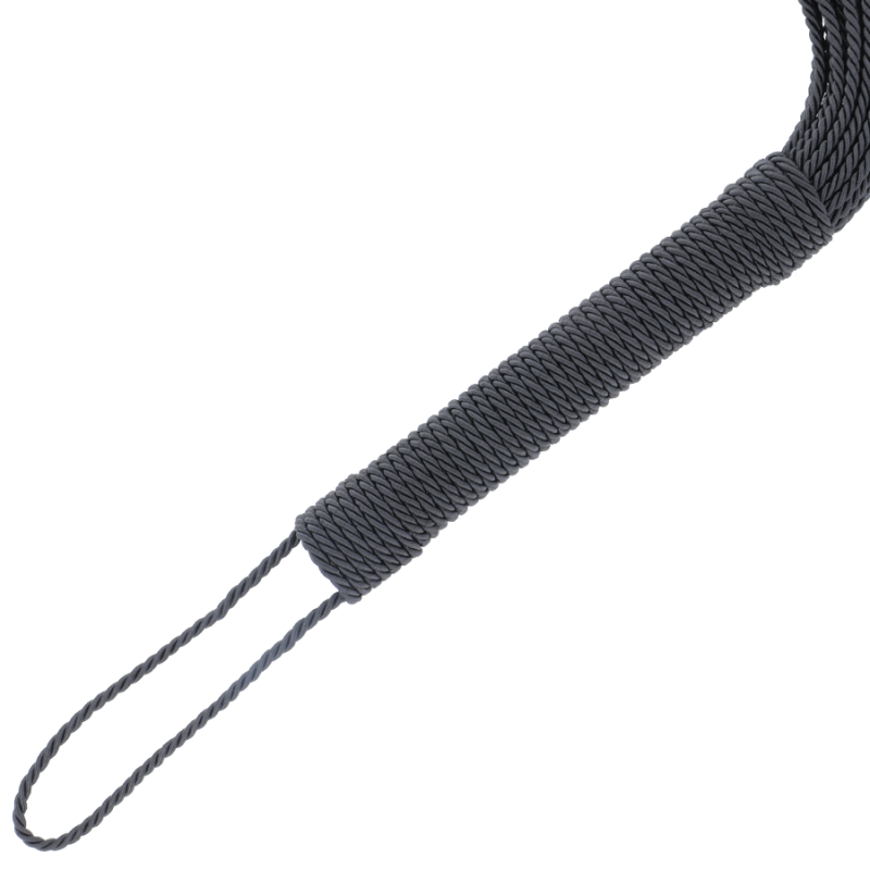Alternative view of DARKNESS - BLACK BONDAGE WHIP 50CM