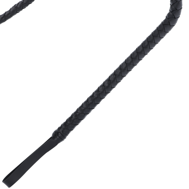 Alternative view of DARKNESS - BLACK BONDAGE WHIP 210CM