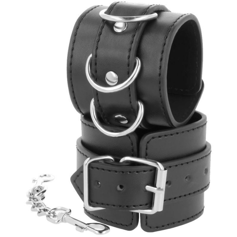 Alternative view of DARKNESS - BLACK HANDCUFFS