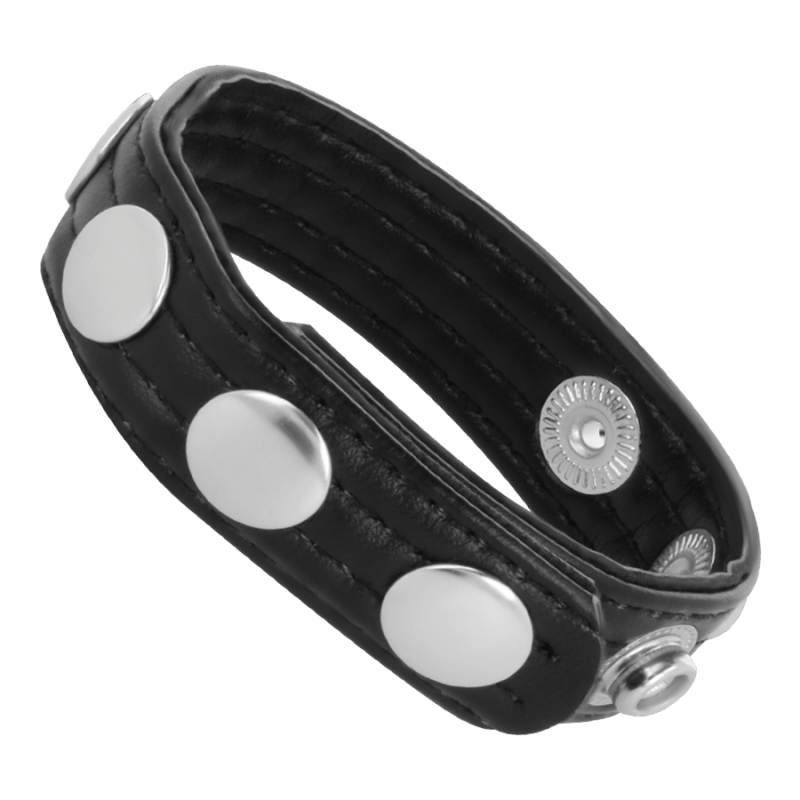 Alternative view of DARKNESS - LEATHER ERECTION RING