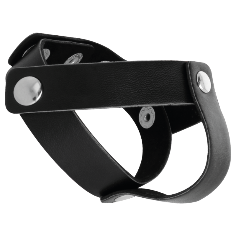 Alternative view of DARKNESS - SKIN RING FOR PENIS AND TESTICLES