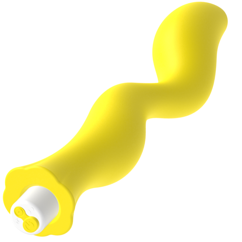 Alternative view of G-SPOT - GAVYN G-SPOT VIBRATOR YELLOW