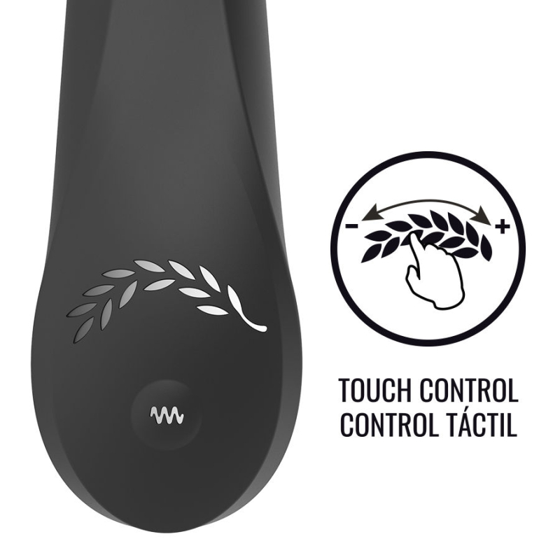 Alternative view of BLACKSILVER - KEAN VIBRATOR TOUCH CONTROL