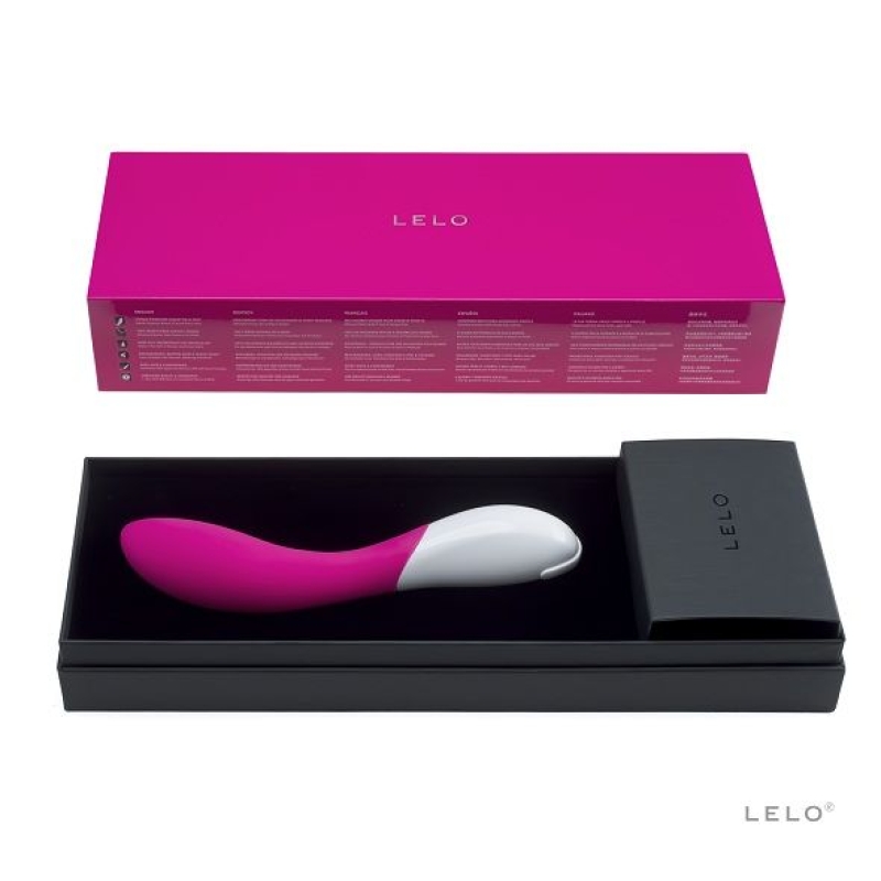 Alternative view of LELO - MONA 2 VIBRATOR FUCHSIA