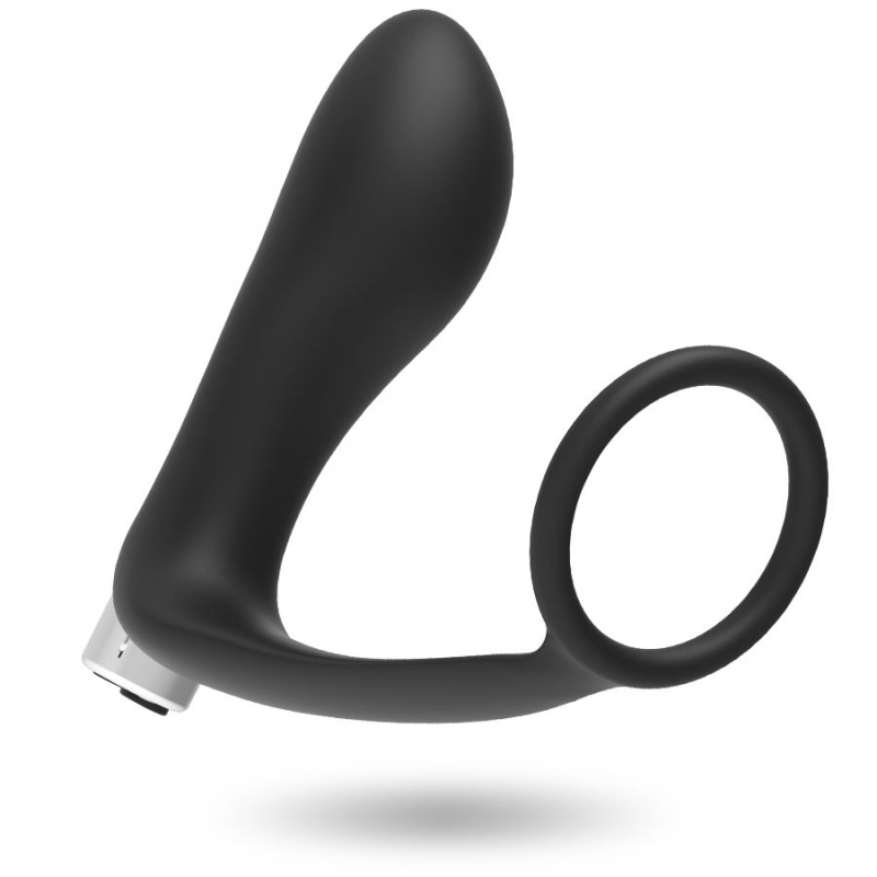 Alternative view of ADDICTED TOYS - PROSTATIC VIBRATOR RECHARGEABLE MODEL 1 - BLACK