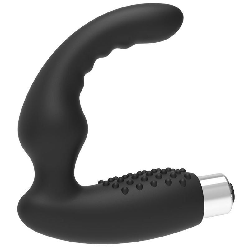Alternative view of ADDICTED TOYS - PROSTATIC VIBRATOR RECHARGEABLE MODEL 2 - BLACK