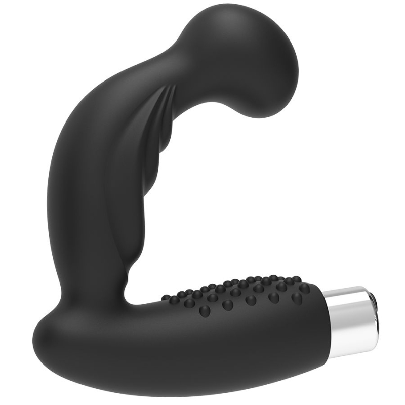 Alternative view of ADDICTED TOYS - PROSTATIC VIBRATOR RECHARGEABLE MODEL 3 - BLACK