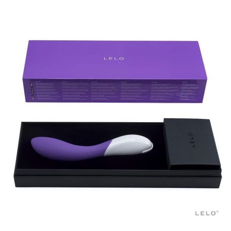Alternative view of LELO - MONA 2 PURPLE VIBRATOR
