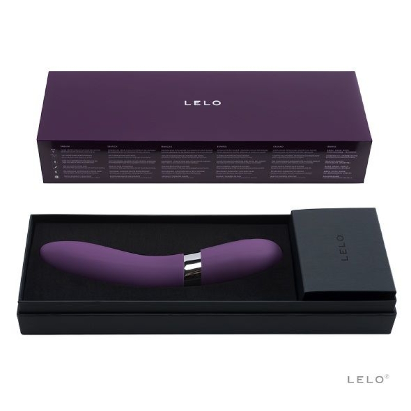 Alternative view of LELO - ELISE 2 LILAC LUXURY VIBRATOR