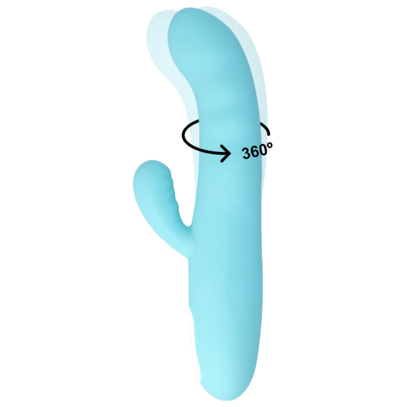 Alternative view of MIA - EIFFEL VIBRATOR TURQUOISE