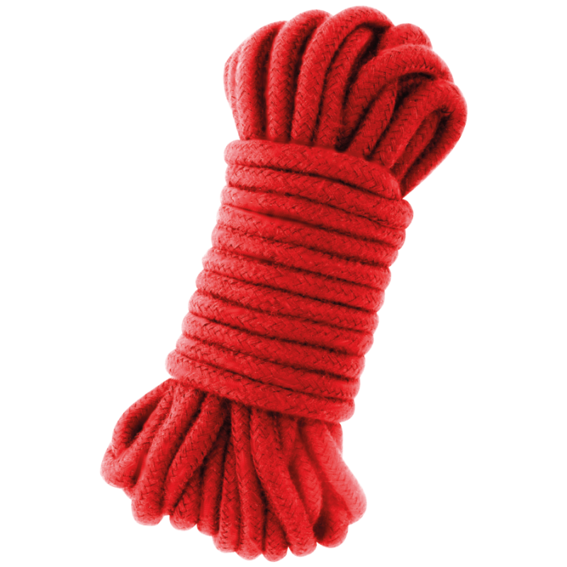 Alternative view of DARKNESS - JAPANESE ROPE 10 M RED