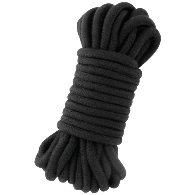 Alternative view of DARKNESS - JAPANESE ROPE 10 M BLACK