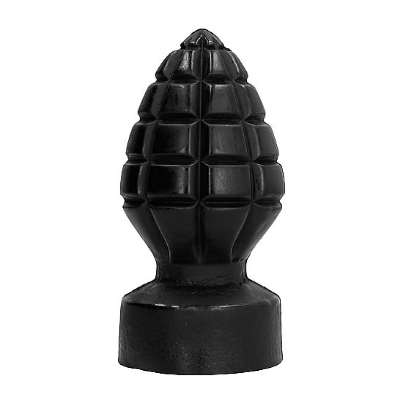 Alternative view of ALL BLACK - PLUG ANAL 14 CM