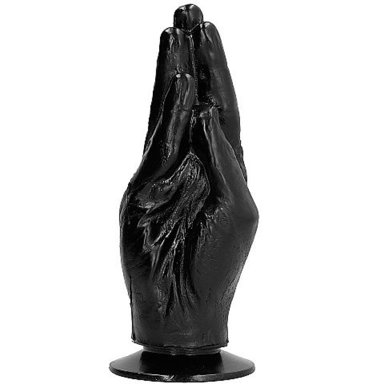 Alternative view of ALL BLACK - DILDO FISTING 21 CM