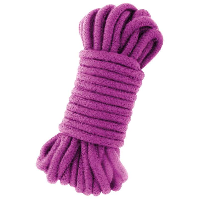 Alternative view of DARKNESS - JAPANESE ROPE 10 M PURPLE