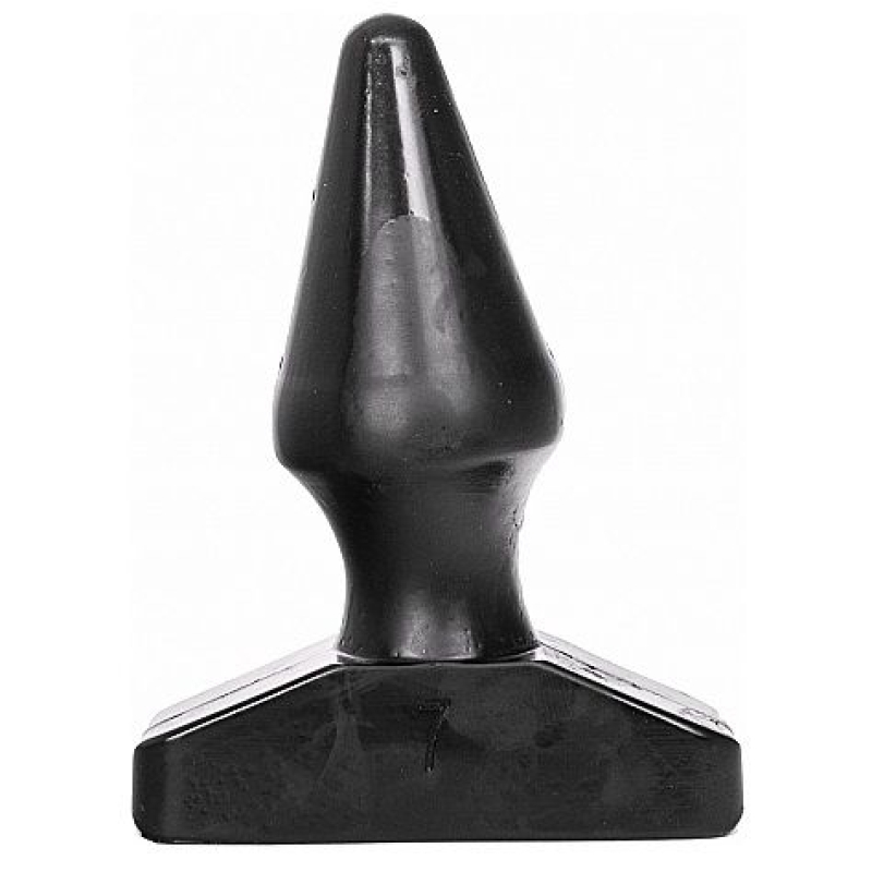 Alternative view of ALL BLACK - PLUG ANAL 16 CM