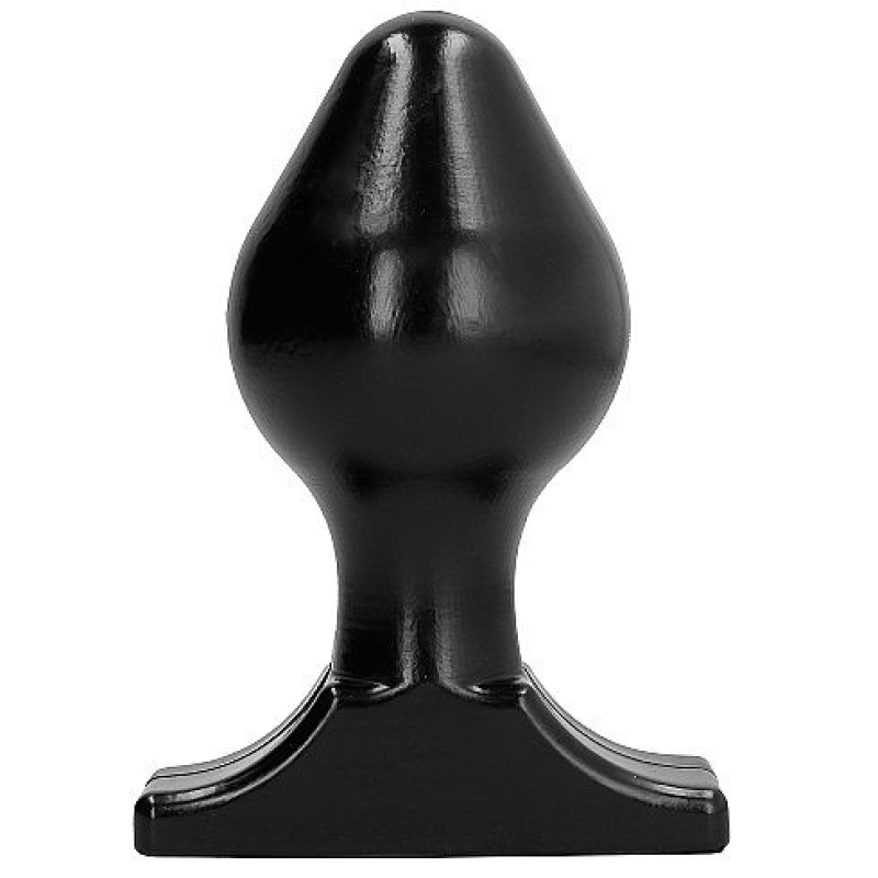 Alternative view of ALL BLACK - ANAL PLUG 16X8 CM