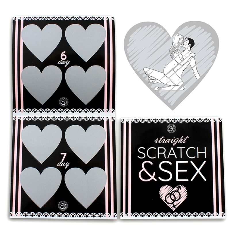 Alternative view of SECRETPLAY - SCRATCH  SEX GAME FOR STRAIGHT COUPLES (ES/EN/FR/PT/DE)