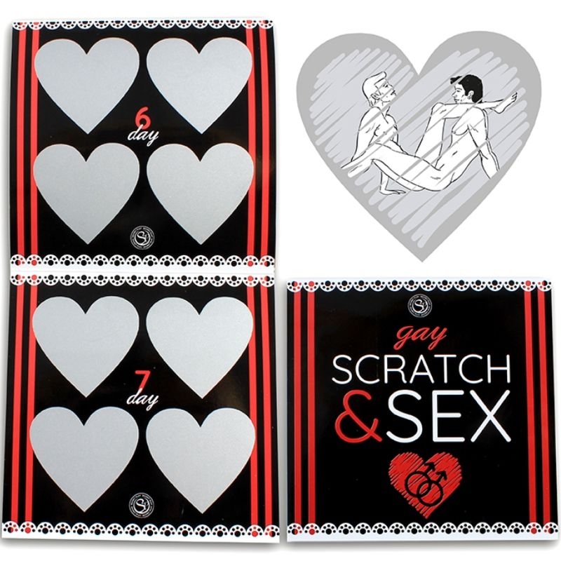 Alternative view of SECRETPLAY - SCRATCH  SEX GAY COUPLES GAME (ES/EN/FR/PT/DE)