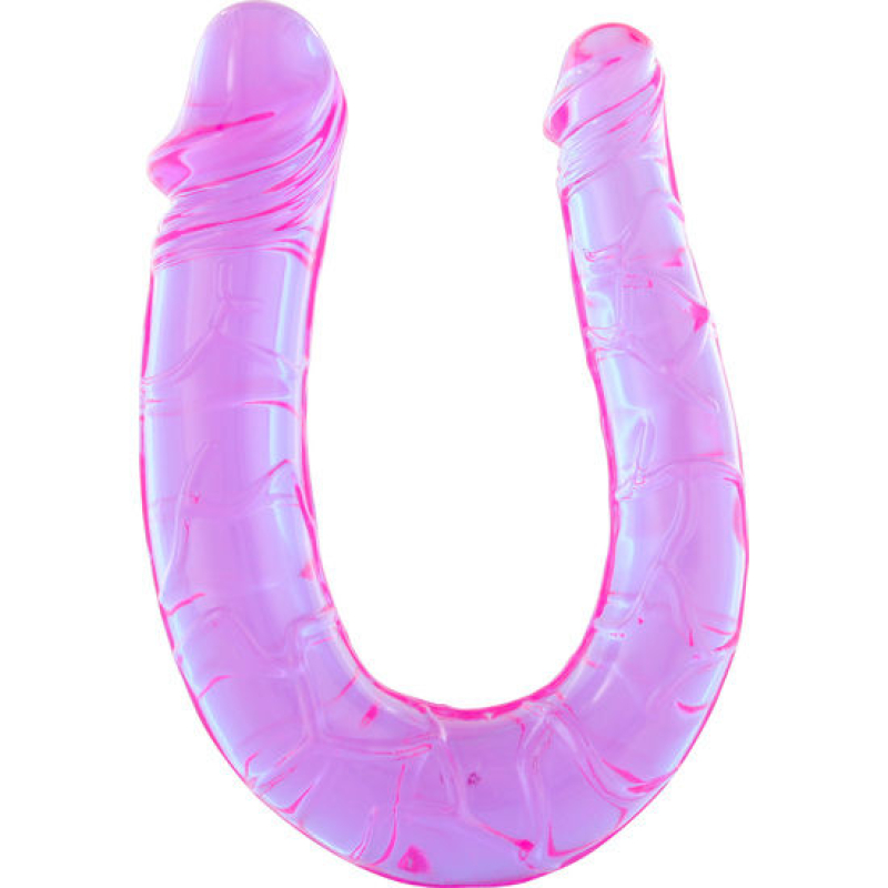 Alternative view of SEVEN CREATIONS - PENIS WITH TWO FLEXIBLE JELLY HEADS