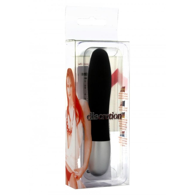 Alternative view of SEVEN CREATIONS - DISCRETION BLACK VIBRATOR
