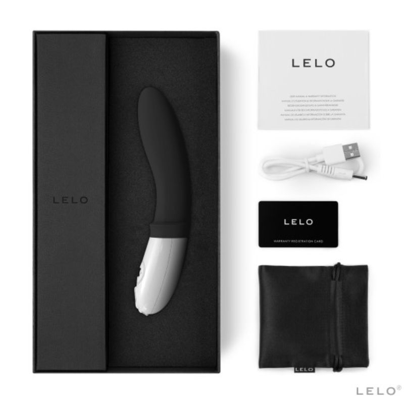 Alternative view of LELO - BILLY ANAL VIBRAOR 2 BLACK