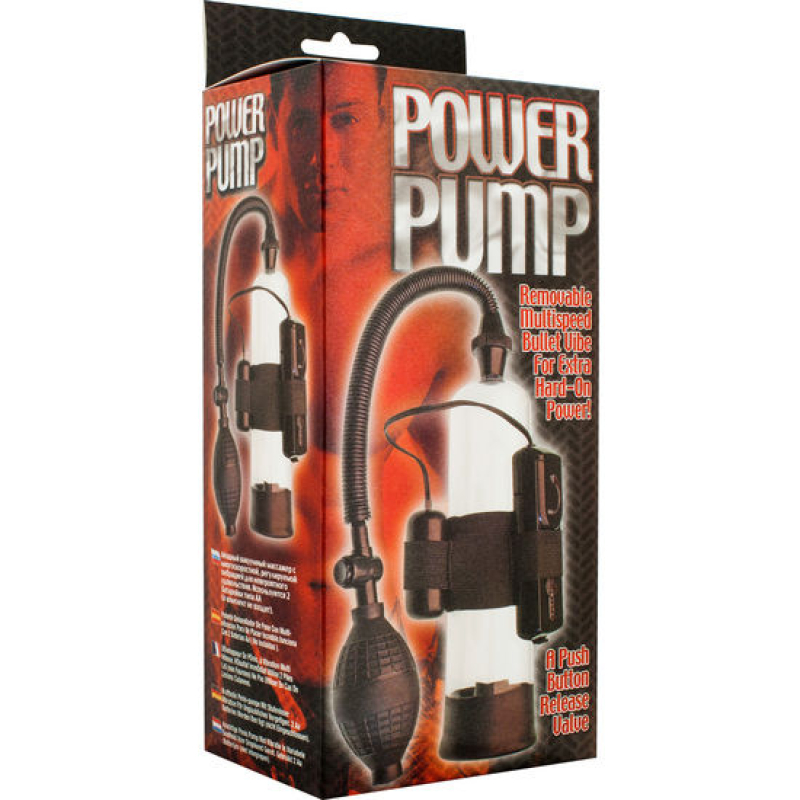 Alternative view of SEVEN CREATIONS - ERECTION PUMP FOR THE PENIS WITH VIBRATOR