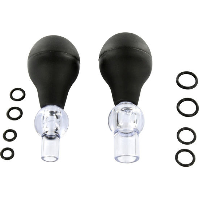 SEVEN CREATIONS - 10 PIECES NIPPLE SUCTION KIT