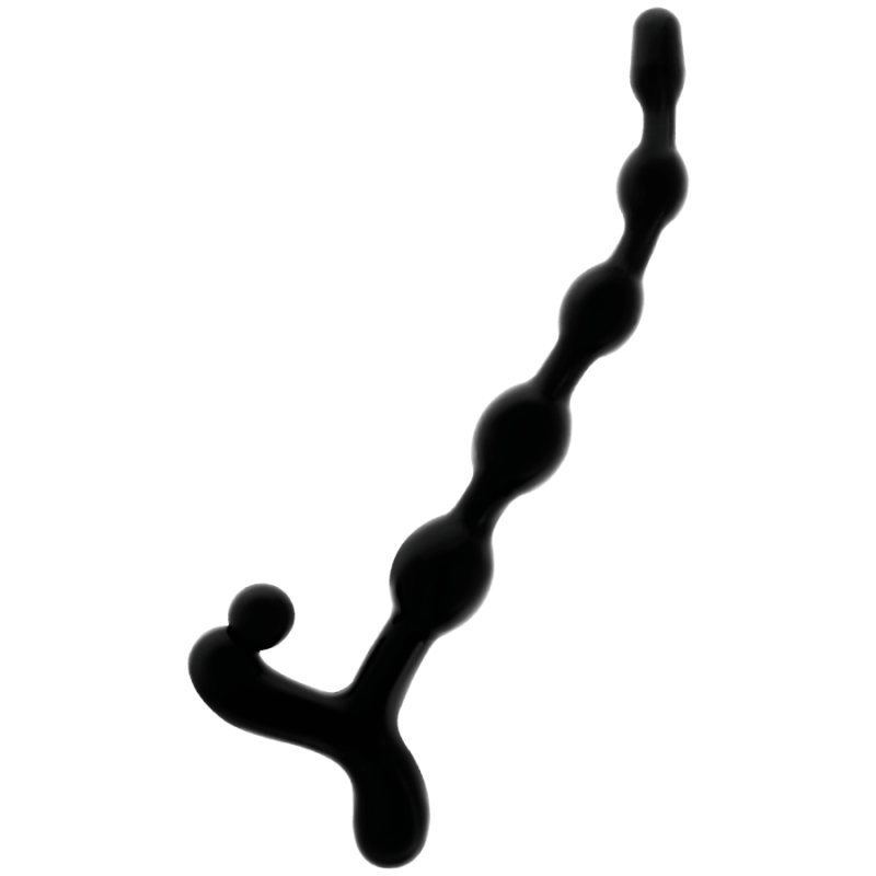 Alternative view of ADDICTED TOYS - ANAL BALLS 22 CM BLACK