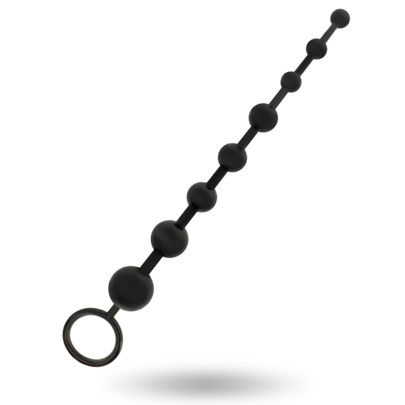 Alternative view of ADDICTED TOYS - ANAL BEADS 29 CM BLACK