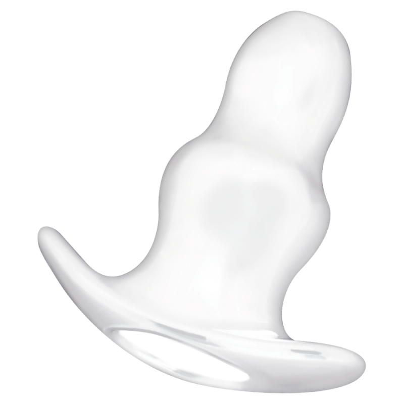 Alternative view of ADDICTED TOYS - MEDIUM ANAL DILATOR 11 CM - TRANSPARENT