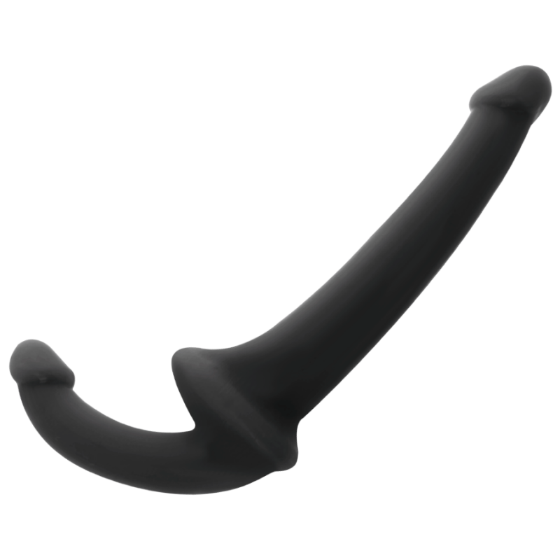 Alternative view of ADDICTED TOYS - DILDO WITH RNA S WITHOUT SUBJECTION BLACK