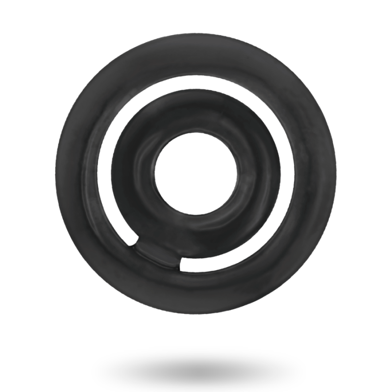 Alternative view of ADDICTED TOYS - POTENZ- C-RING PENIS BLACK