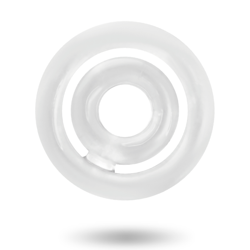 Alternative view of ADDICTED TOYS - POTENZ- C-RING PENIS CLEAR