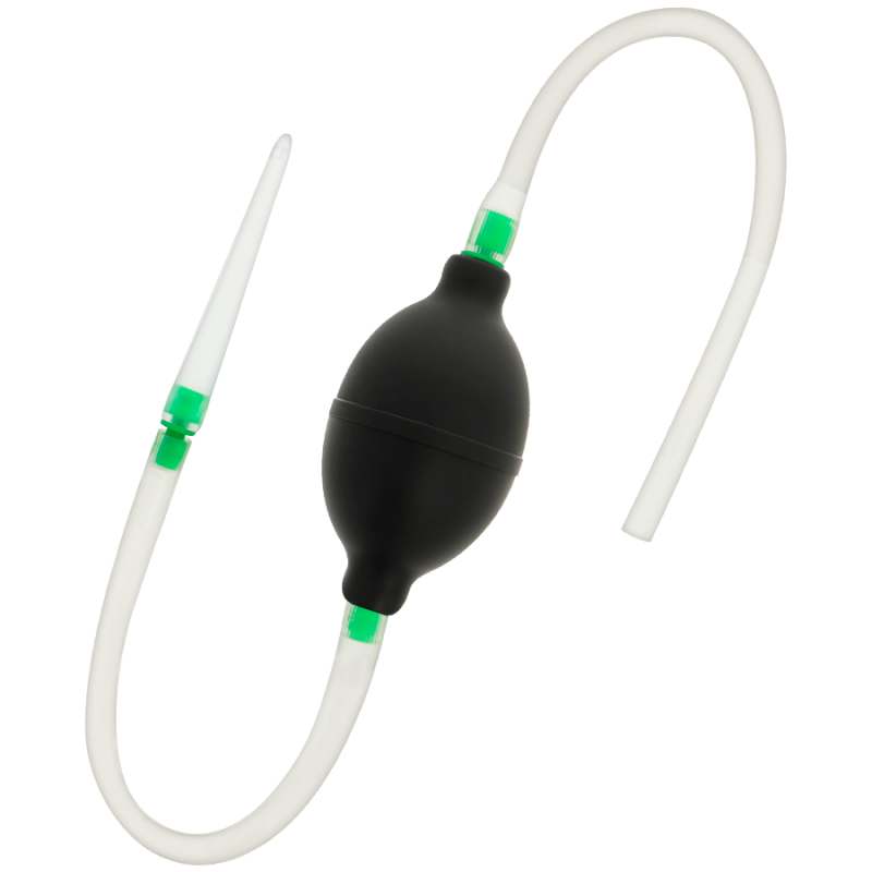 Alternative view of ADDICTED TOYS - BLACK ENEMA SET