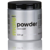 Silver jar of Cobeco male powder lubricant with a black lid, labeled 225 g.