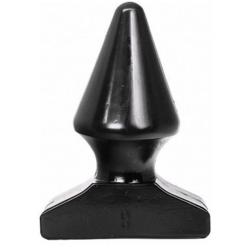 Alternative view of ALL BLACK - ANAL PLUG 17 CM