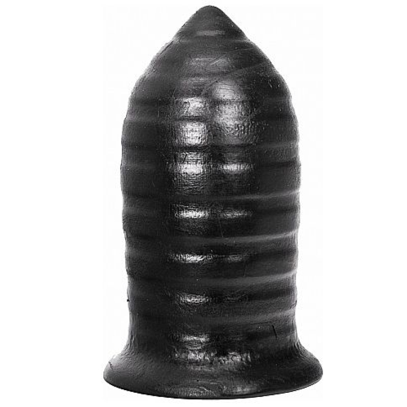 Alternative view of ALL BLACK - ANAL PLUG 16 CM