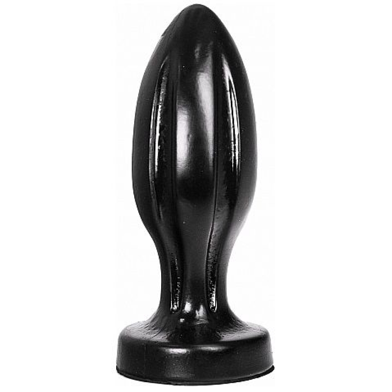 Alternative view of ALL BLACK - ANAL PLUG 21 CM