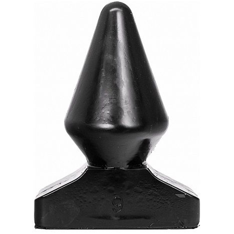 Alternative view of ALL BLACK - ANAL PLUG 18,5 CM