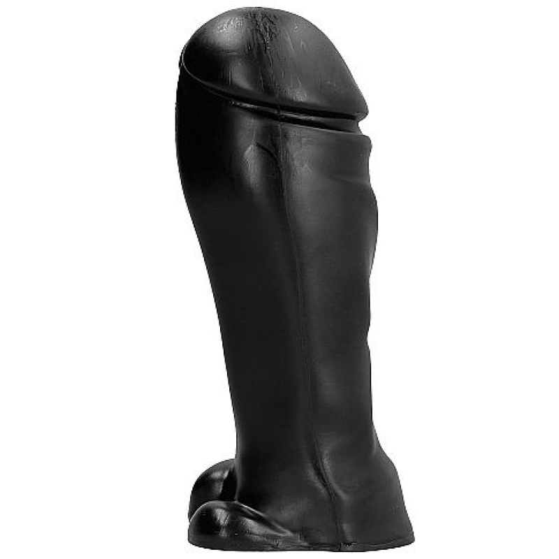 Alternative view of ALL BLACK - DONG 22 CM BROAD TOE