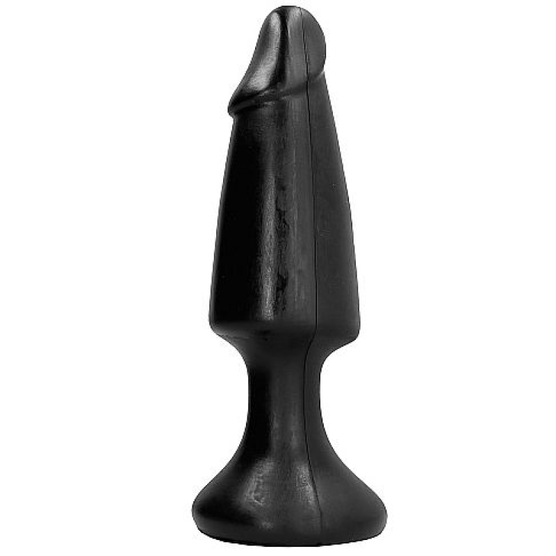 Alternative view of ALL BLACK - PLUG ANAL 35 CM